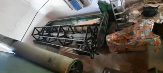 cosechadora John Deere 955 motor 105 c v