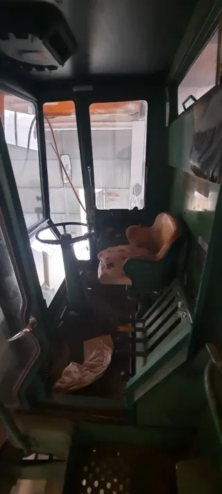 cosechadora John Deere 955 motor 105 c v