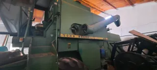 cosechadora John Deere 955 motor 105 c v