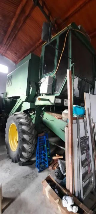 cosechadora John Deere 955 motor 105 c v