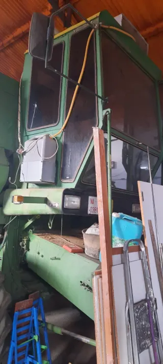 cosechadora John Deere 955 motor 105 c v