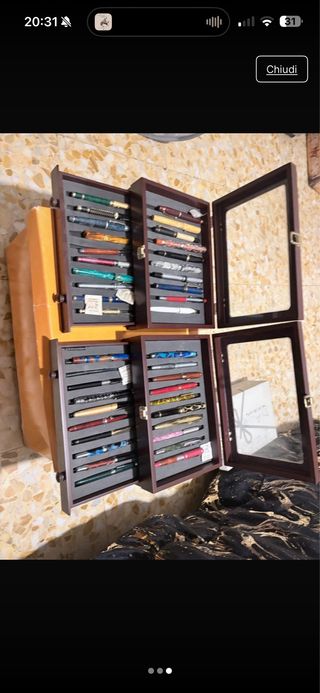 Confezioni penne stilografiche