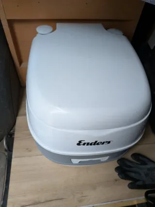 WC químico Enders para camper