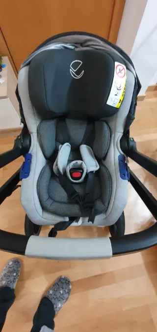 Cochecito Jane Koos completo