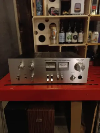 Amplificador Sanyo DCA 311 Hi-Fi Vintage