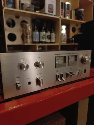 Amplificador Sanyo DCA 311 Hi-Fi Vintage