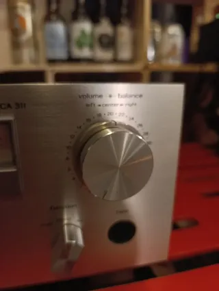 Amplificador Sanyo DCA 311 Hi-Fi Vintage