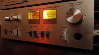 Amplificador Sanyo DCA 311 Hi-Fi Vintage