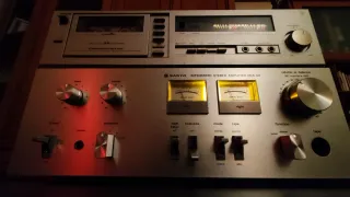 Amplificador Sanyo DCA 311 Hi-Fi Vintage