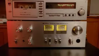 Amplificador Sanyo DCA 311 Hi-Fi Vintage