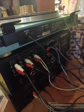 Amplificador Sanyo DCA 311 Hi-Fi Vintage