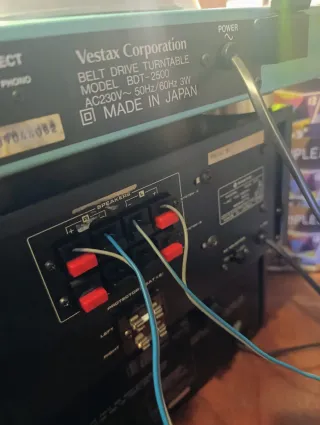 Amplificador Sanyo DCA 311 Hi-Fi Vintage