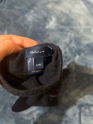 Guantes Gant Hombre Talla L/XL Negros