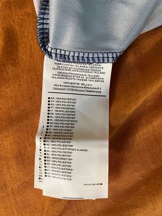 Camiseta Nike Futbol Talla M