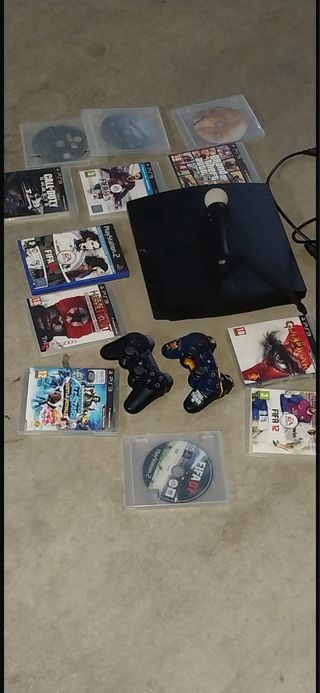 Consola Wii Blanca + Juegos + Mandos