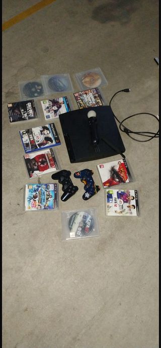 Consola Wii Blanca + Juegos + Mandos