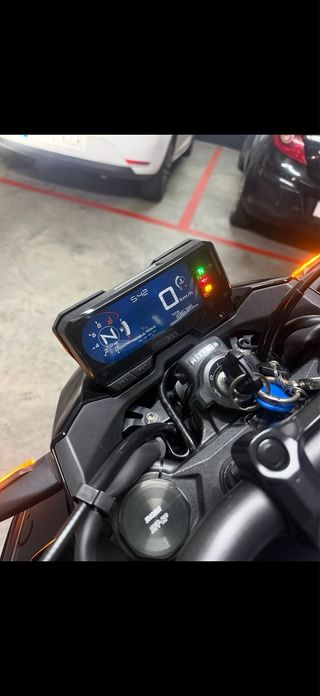 Honda CB500F Negra - Moto Naked