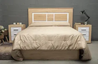 Canapé 150cm + Cabecero + Mesillas. LIQUIDACIÓN!!!