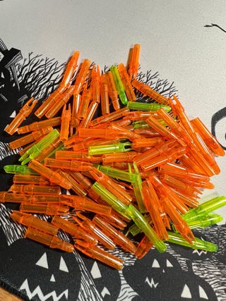 95 Cocche Launchpad Arancioni e Verdi