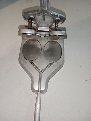 Maquina para hacer hamburguesas