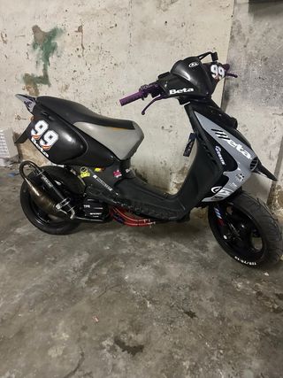 Beta Ark 80cc TPR Scooter PRECIO NEGOCIABLE