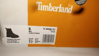 Botas Timberland Mujer Talla 37 Negras