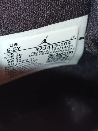 Zapatillas Nike Air Jordan 6 rings