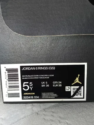 Zapatillas Nike Air Jordan 6 rings