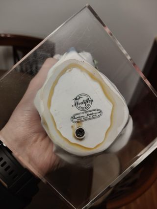 Figura porcelana hecha a mano