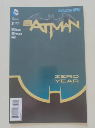 Dc Comics: Batman n.21 (new52) – Fumetto originale