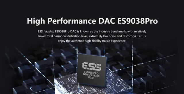 DAC/Preamplificador HiFi Eversolo Z8