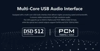 DAC/Preamplificador HiFi Eversolo Z8