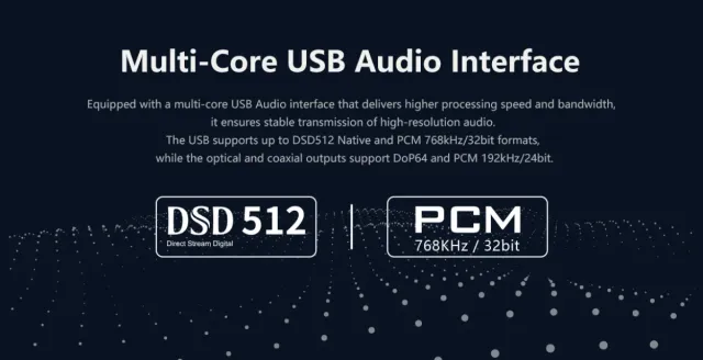DAC/Preamplificador HiFi Eversolo Z8