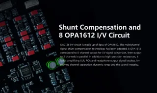 DAC/Preamplificador HiFi Eversolo Z8