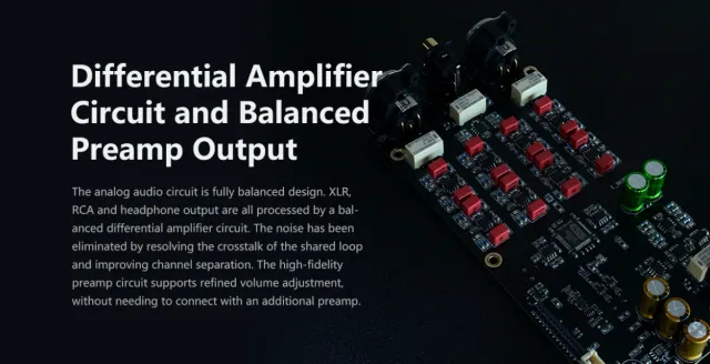 DAC/Preamplificador HiFi Eversolo Z8