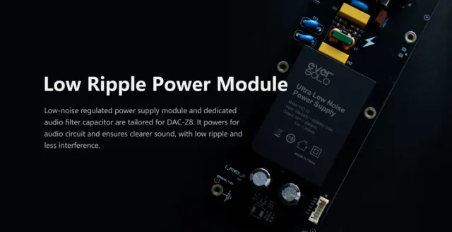 DAC/Preamplificador HiFi Eversolo Z8