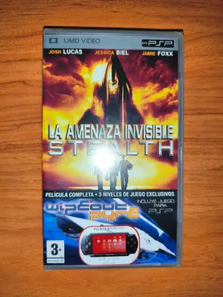 Película Stealth UMD para PSP