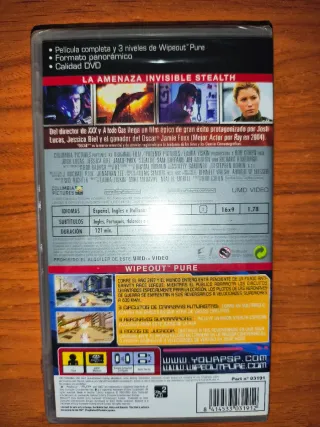 Película Stealth UMD para PSP