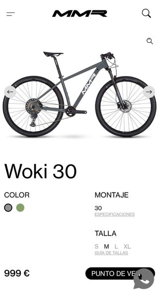 Bicicleta MMR Woki Montaje 30