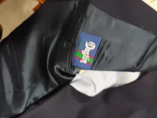 Traje completo hombre con corbata y camisa