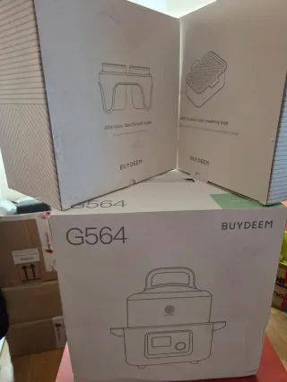 Vaporera Eléctrica BUYDEEM G564 Multifunción