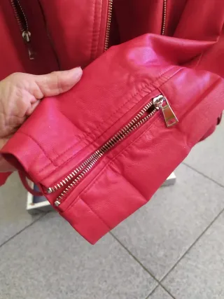 Giacca byker tg L donna