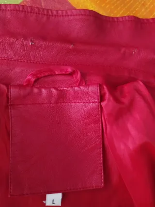 Giacca byker tg L donna