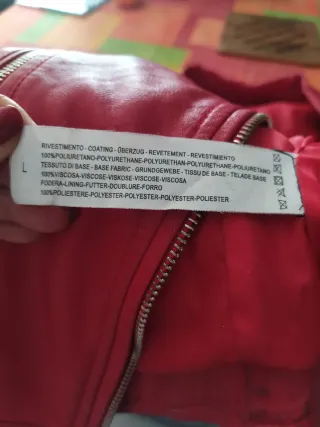 Giacca byker tg L donna