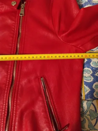 Giacca byker tg L donna