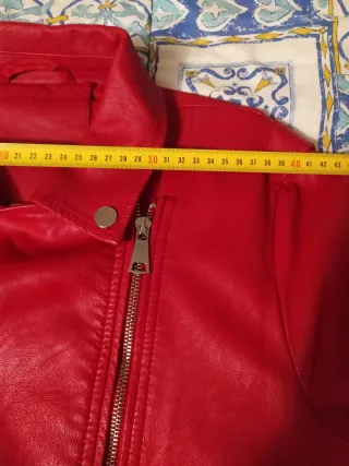 Giacca byker tg L donna