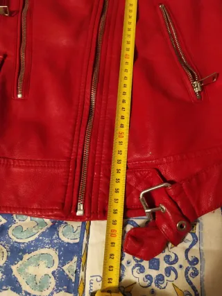 Giacca byker tg L donna