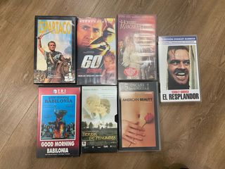 Lote 7 VHS Clásicas