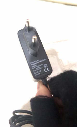 Caricabatteria per console Nintendo SWitch