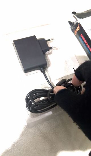 Caricabatteria per console Nintendo SWitch